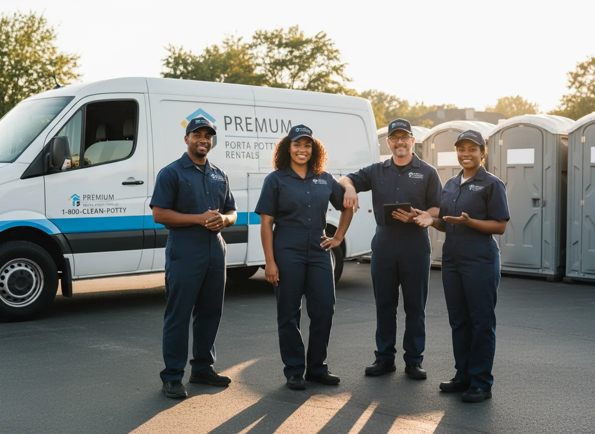 VIP Portable Toilets company in Rocky River, OH